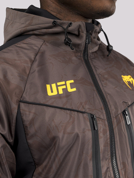 Толстовка UFC Fusion by Venum Fight Week Dark Brown