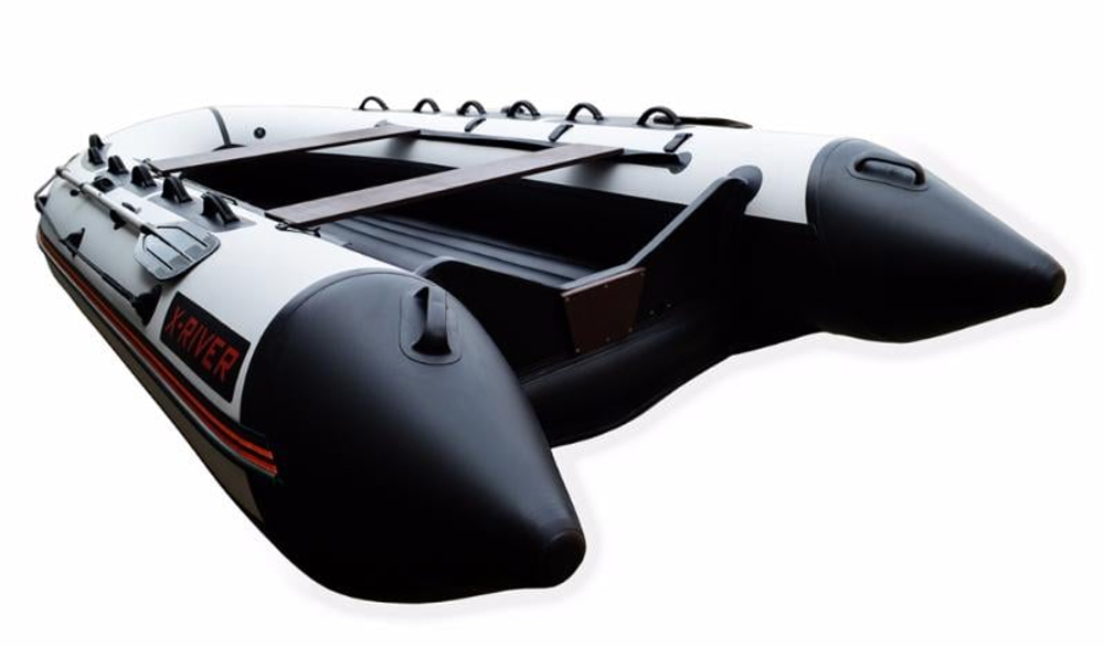 Лодка ПВХ X-RIVER Grace Wind 360 + 2х-тактный лодочный мотор SHARMAX SM9.9HS