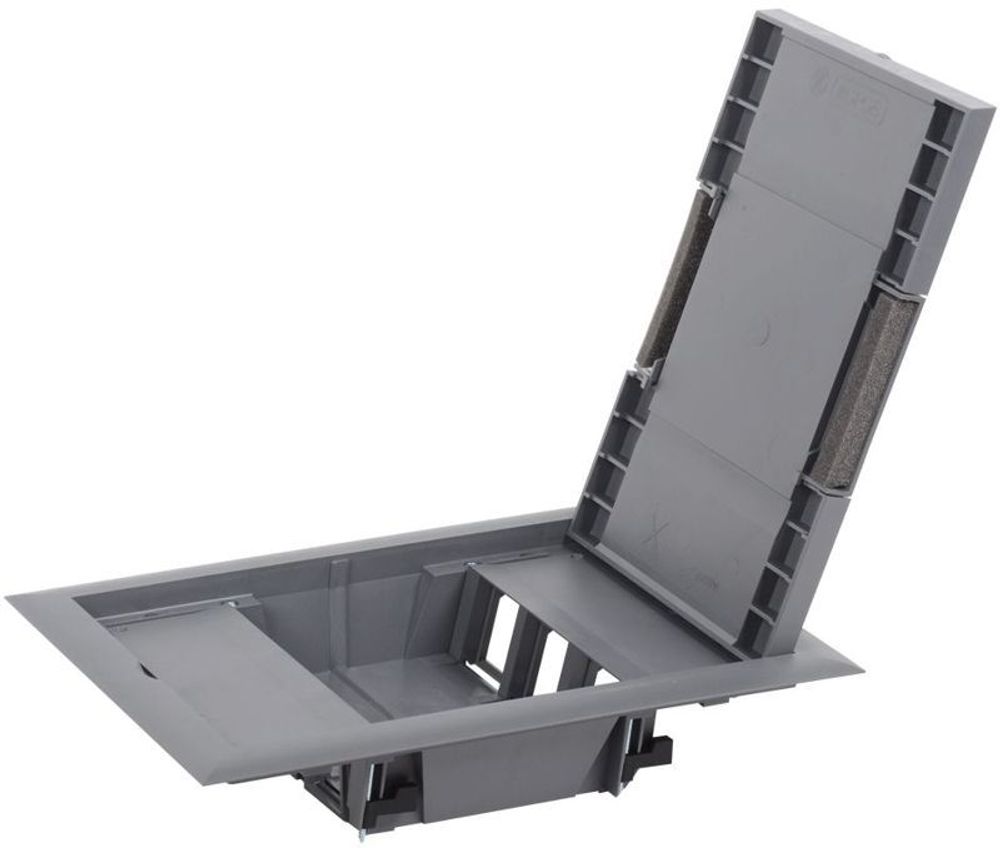 Лючок напольный ONFLOOR 12 12мод. PRIMER IEK KNL-57-12-7012 Лючок напольный ONFLOOR 12 12мод. PRIMER IEK KNL-57-12-7012