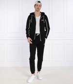 Худи EA7 - черный(3DPM25 PJMHZ)