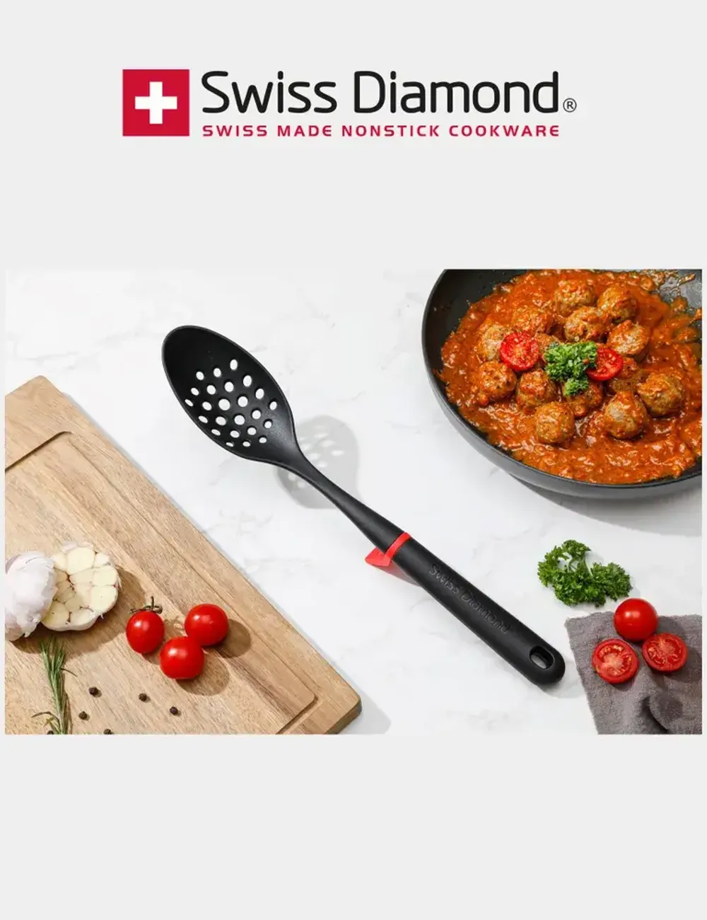 Ложка перфорированная Swiss Diamond SDT12 - 3