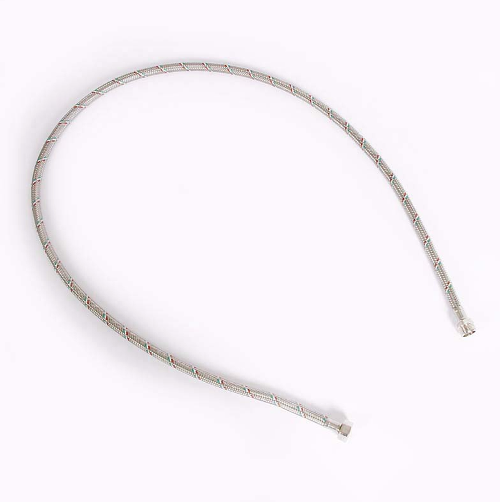 Подводка гибкая НВ 1/2" 150 см DN 8 оплётка из нерж. стали Uni-Fitt (501S2015)
