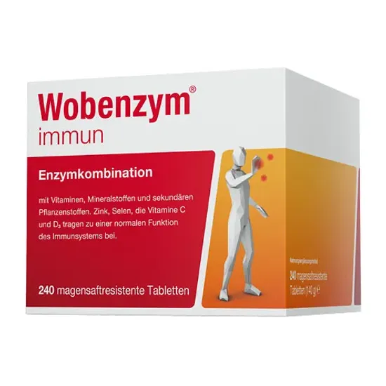 Вобэнзим WOBENZYM immun 240 шт