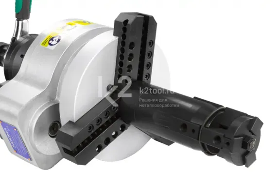 Ручная машина для снятия фаски с труб ТВР-220 с электроприводом