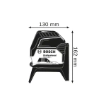 Линейный лазерный нивелир GCL2-15 BOSCH 0601066E00