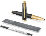 Ручка-роллер Parker IM Premium T323, Black GT