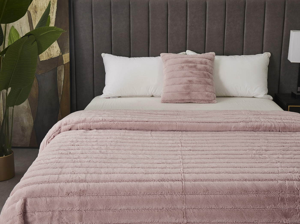 Плед 220х240 Sofi De MarkO Анабель розовый