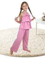 02-160-3 Комплект для девочки (джемпер+ брюки)