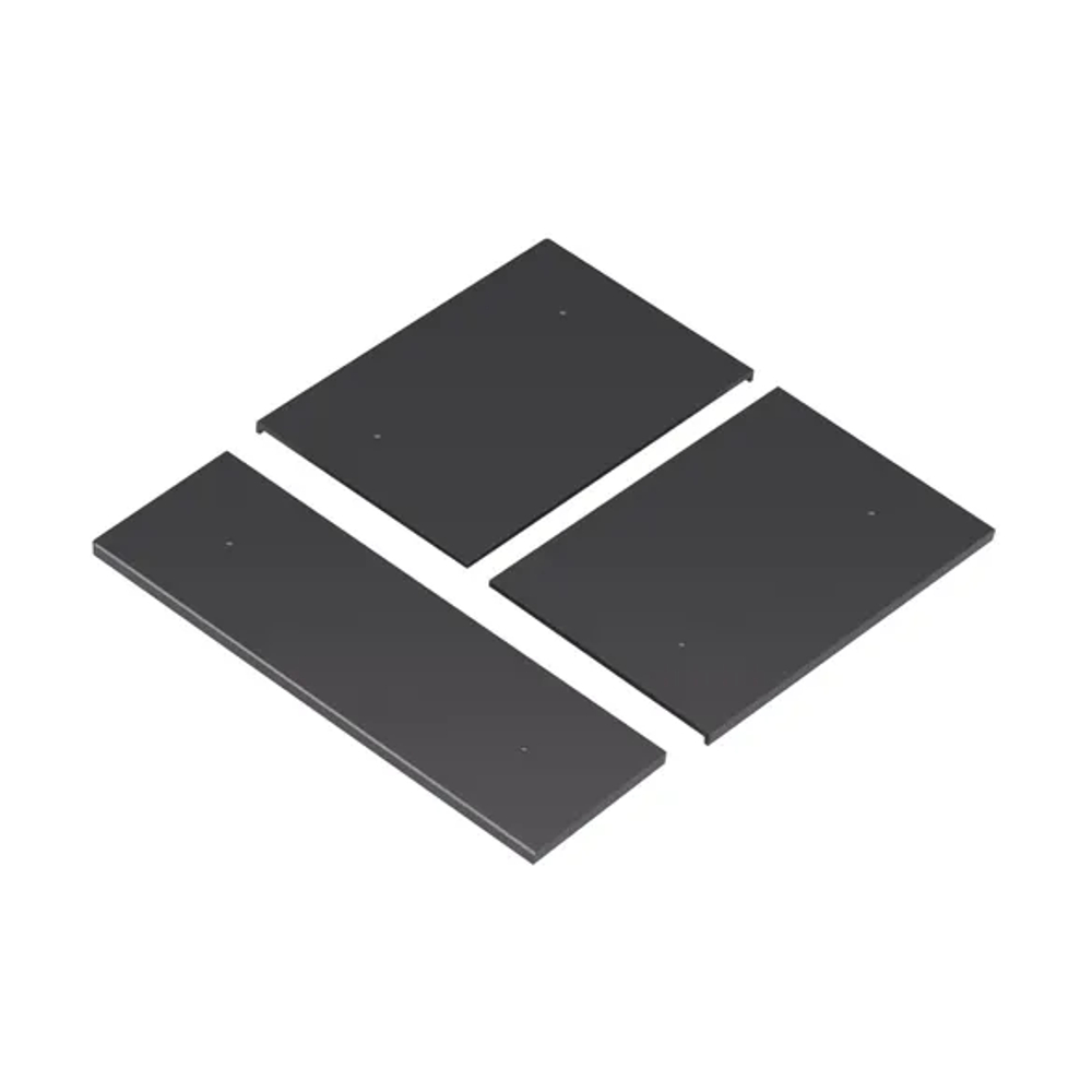 INTELLIGENT ARLIGHT Накладка панели KNX-23-3G-SUF Dark Grey (Backlight) (IARL, IP20 Металл, 2 года) 051095