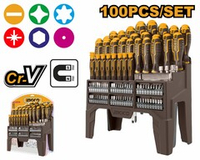 Набор отверток и бит 40+60 шт INGCO HKSD10028 INDUSTRIAL
