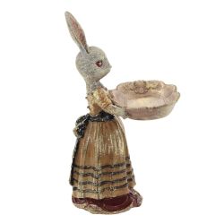 GAEM Фигурка декоративная"Кролик", L14,5 W14 H25 см