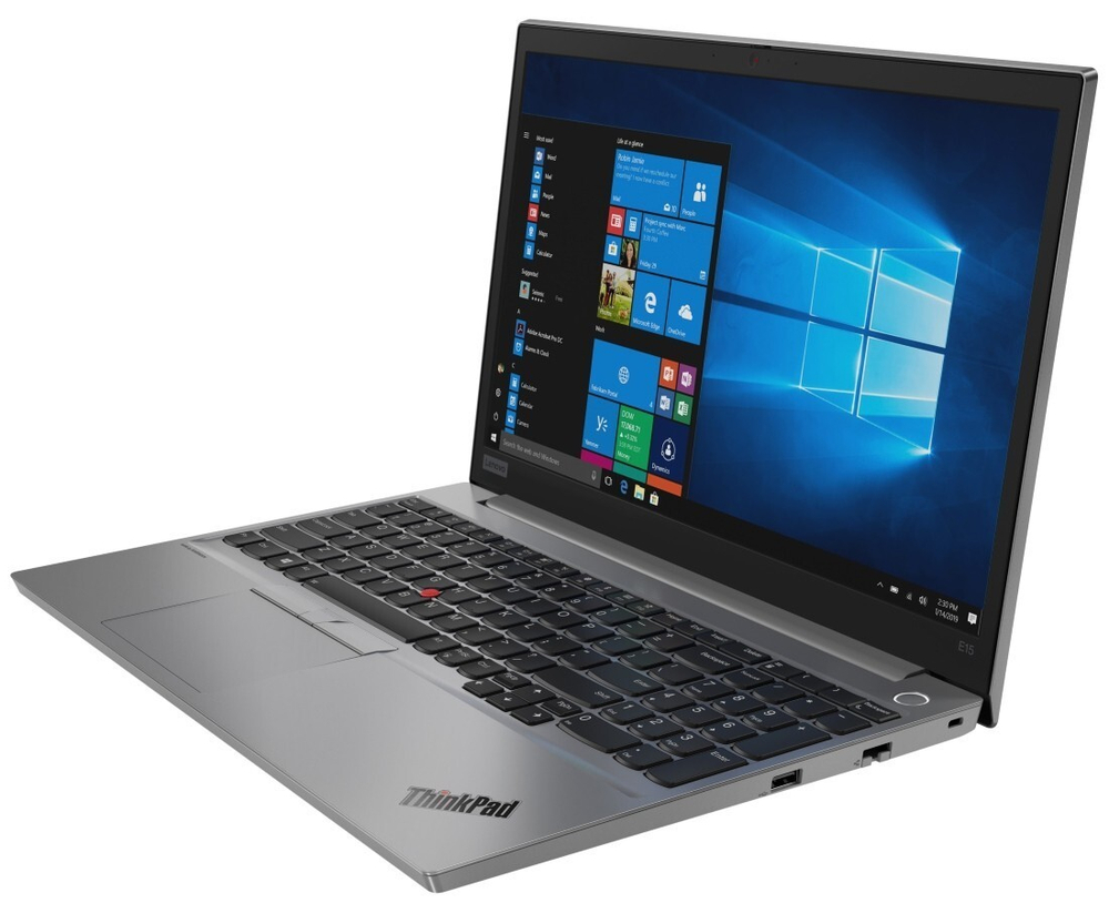 Ноутбук Lenovo ThinkPad E15-IML Intel Core i3 10110U, 2.1 GHz, 8192 Mb, 15.6; Full HD 1920x1080, 1000 Gb, DVD нет, Intel UHD Graphics, WiFi, Bluetooth, FPR, Windows 10 Professional, черный, 2.1 кг, 20RD0034RT