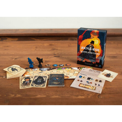 Jekyll & Hyde vs Scotland Yard