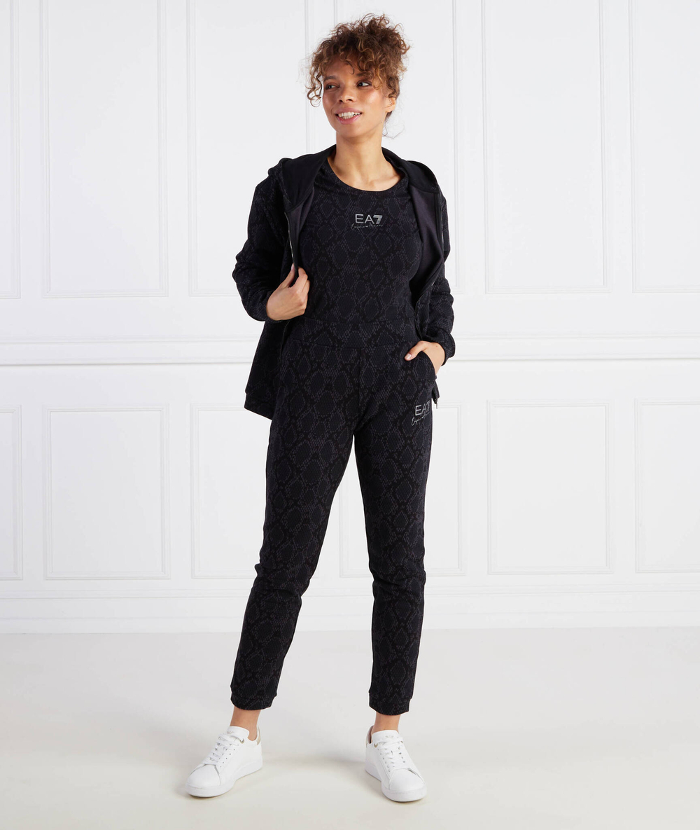 Футболка EA7 - черный(6RTT07 TJQDZ)