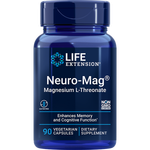 Neuro-Mag Magnesium L-Threonate 90 капсул Life Extension