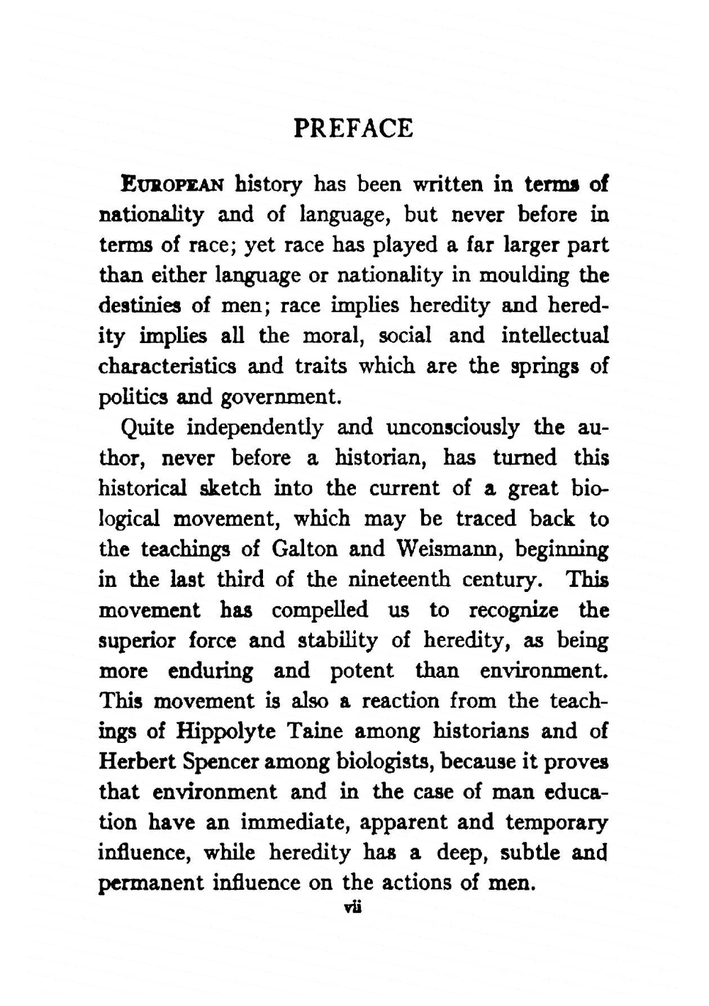 The Passing of the Great Race, Or, the Racial Basis of European History | Madison Grant