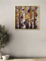 Картина на стену интерьерная на холсте 54*54 см