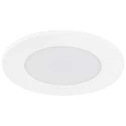 Светильник встраиваемый влагозащищенный ЭРА WR5 WH SET 2 под лампу MR16 GU5.3 IP65 белый набор 2 шт | Влагозащищенные встраиваемые светильники