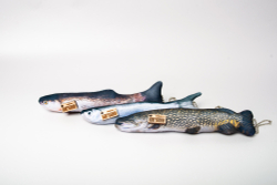 Текстильный брелок «Рыбка из Карелии»