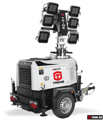 Осветительная мачта TRIME X-ECO 6X160W 48V LED дизельная - [8.5 м / Kubota]