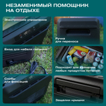 Автохолодильник Meyvel AF-M30 (Чёрный)