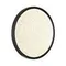 7662/32L MITRA LED SN 090 Светильник пластик/белый/черный LED 32Вт 3000/4000K D400 IP40 OMEGA BLACK