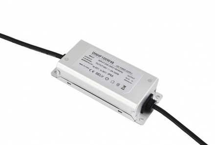 Donel,100Вт,DC48В,2А, IP65, 152x57x28 мм, блок питания для Sling System,серия:DN8HF