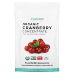 Pure Co., концентрат органической клюквы, 50 г (1,76 унции)