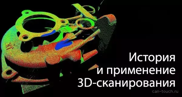 История и виды 3D-сканирования