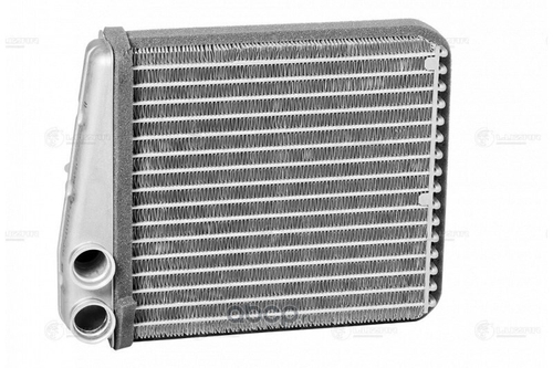 Радиатор печки алюм. Volkswagen Tiguan (08-) (Valeo type) (LUZAR)