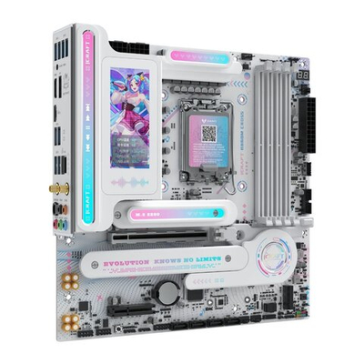 Материнская плата MAXSUN MS-iCraft 860M CROSS Pro, B860, LGA1851, DDR5, mATX