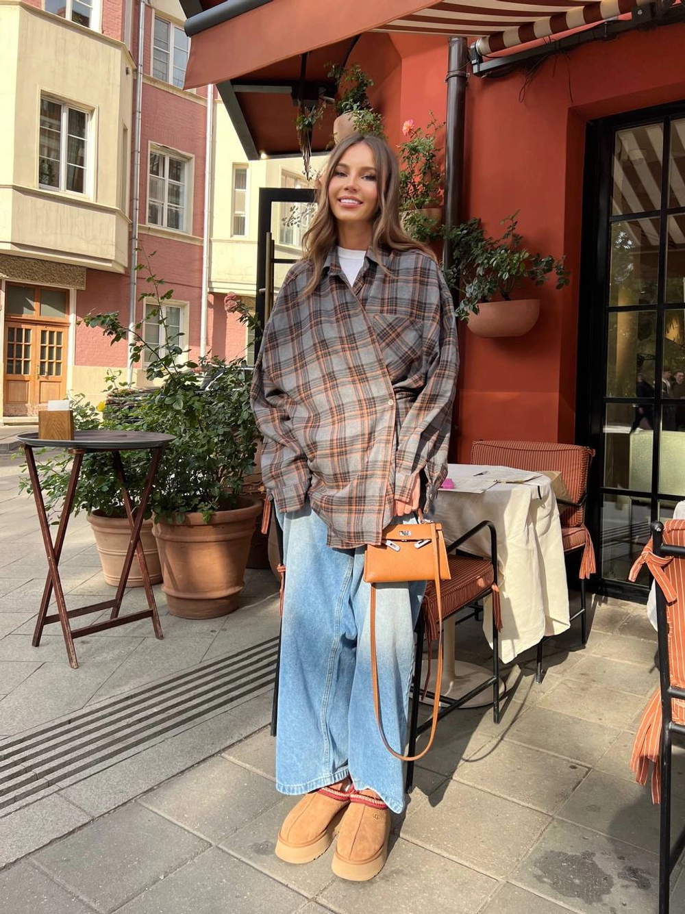 Рубашка утепленная Miu, Серый