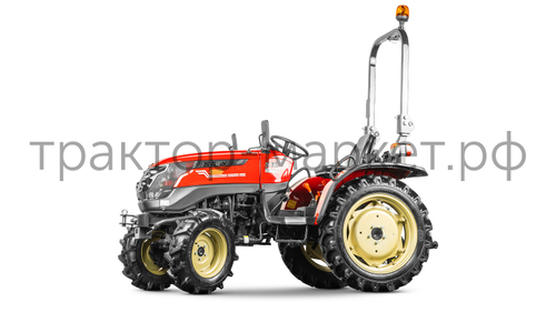 Минитрактор Солис 26 | Solis-Gold 26, 6+2, 6+2B Radial agri 7.00-14 / 8.3-24 (с ПСМ) (механическая КПП)