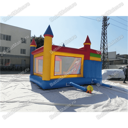 Коммерческий надувной батут "Крепость рыцаря"