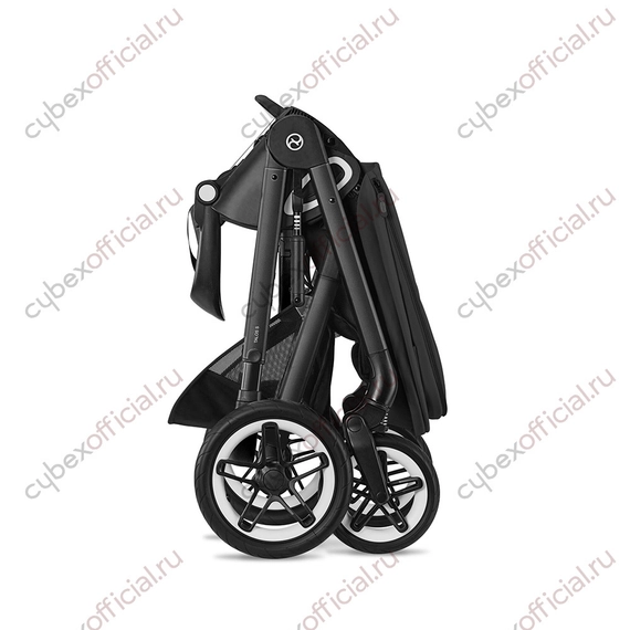 Детская коляска Cybex Talos S Lux 2 в 1 BLK Moon Black