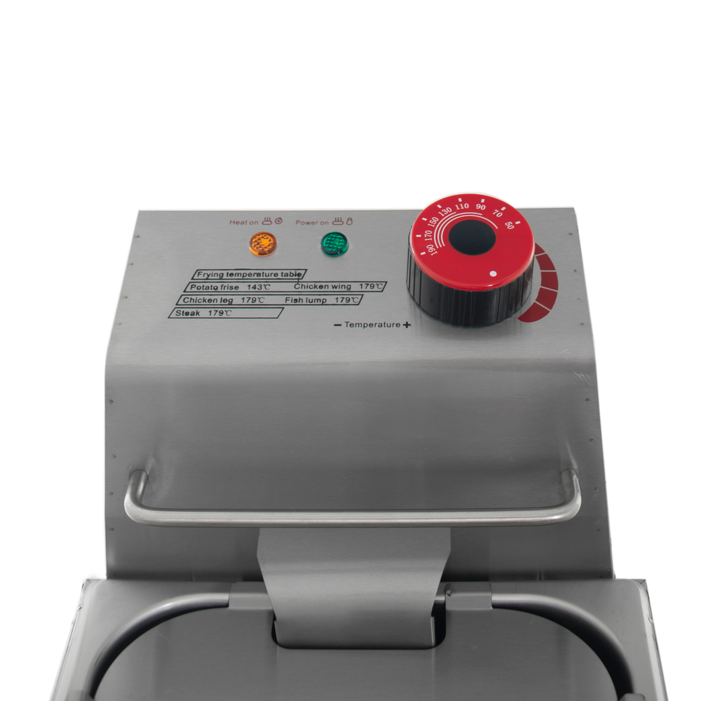 Фритюрница HEF-8L (8 литров) Foodatlas