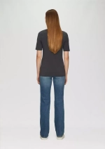 Футболка Slim Fit с принтом