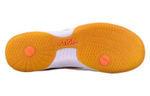 Stiga Slip Resistant Abrasion Resistant Low top Training Shoes Unisex White Orange