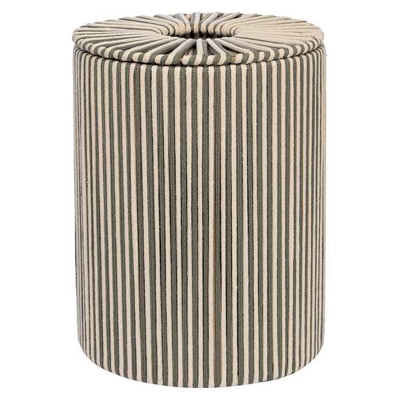 Корзина плетеная dholak grey из коллекции ethnic, размер l