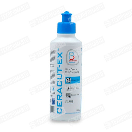 POLARCHEM Ceracut-Ex250 Абразивная полировальная паста, 250 гр