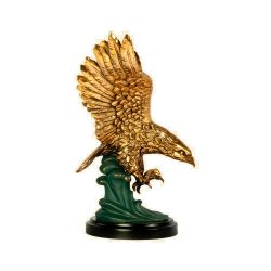 Статуэтка Орел на волне Бронза