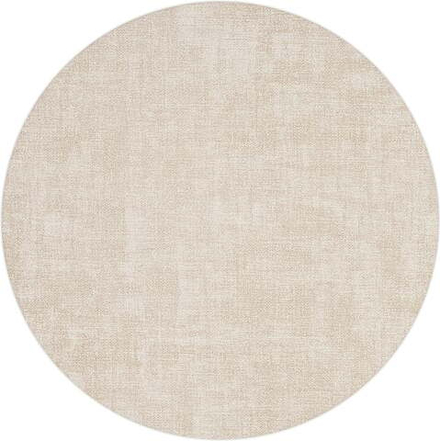 Салфетка сервировочная под тарелку guzzini fabric, круглая, искусственная кожа, белая · арт. fabr 127904156
