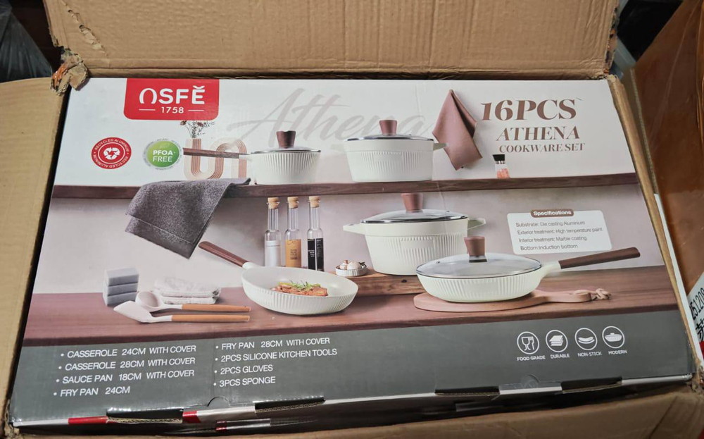 Набор кастрюль