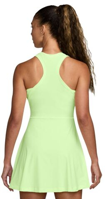Теннисное платье Nike Dri-Fit Victory Tennis Dress - едва вольт/белый