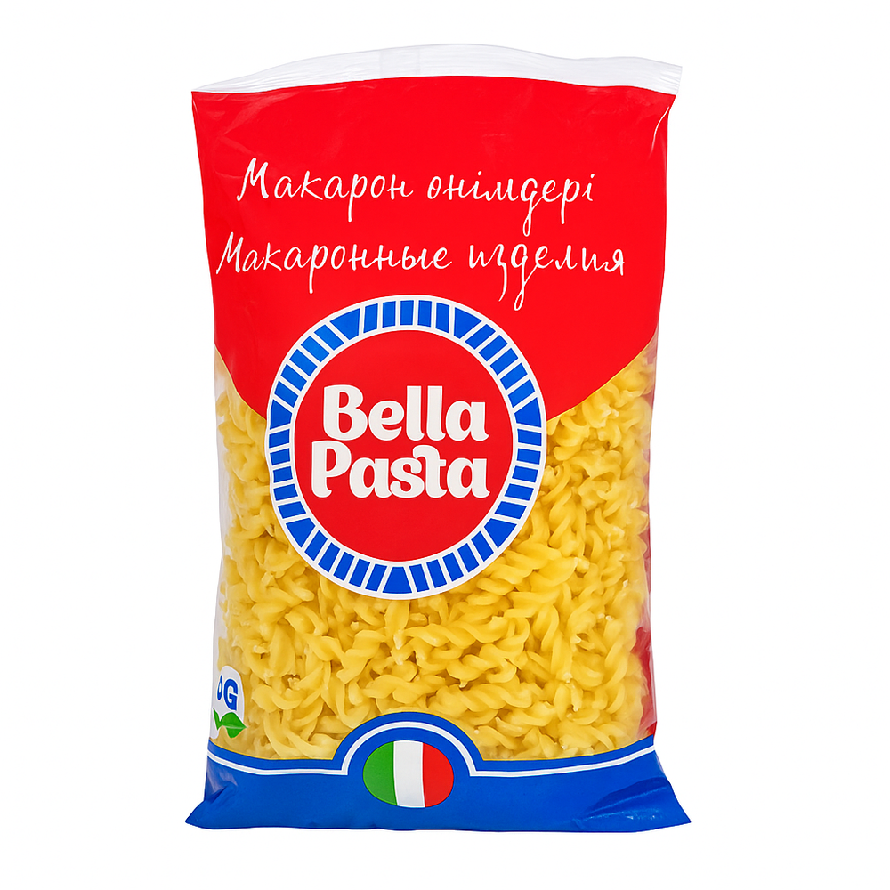 Макароны Bella Pasta спираль 900 гр