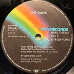 Wishbone Ash - Live Dates 2LP (Германия 1973г.)