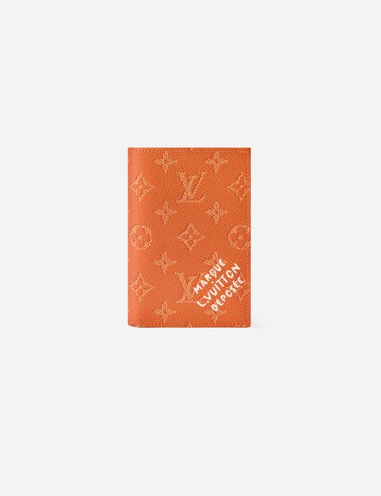 Обложка для паспорта Louis Vuitton Caramel