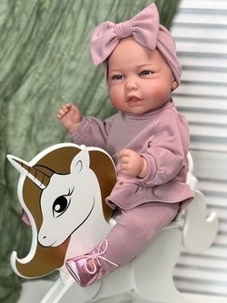 Кукла Manolo Dolls виниловая Noa 45см в пакете (8281)