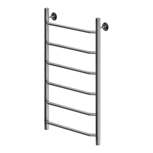 Полотенцесушитель MIXLINE MIRA  80х40 (1/2'' ВР, 6 перекладин) водяной