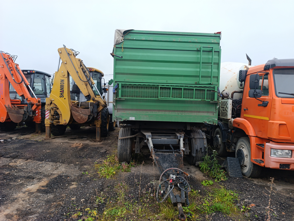 Автомастер 8596* Прицеп зерновоз 8596-42